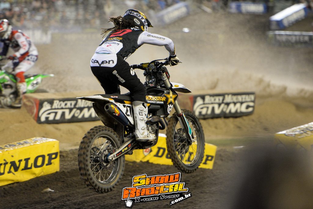 Resultados 10&ordf; etapa AMA Supercross Detroit
