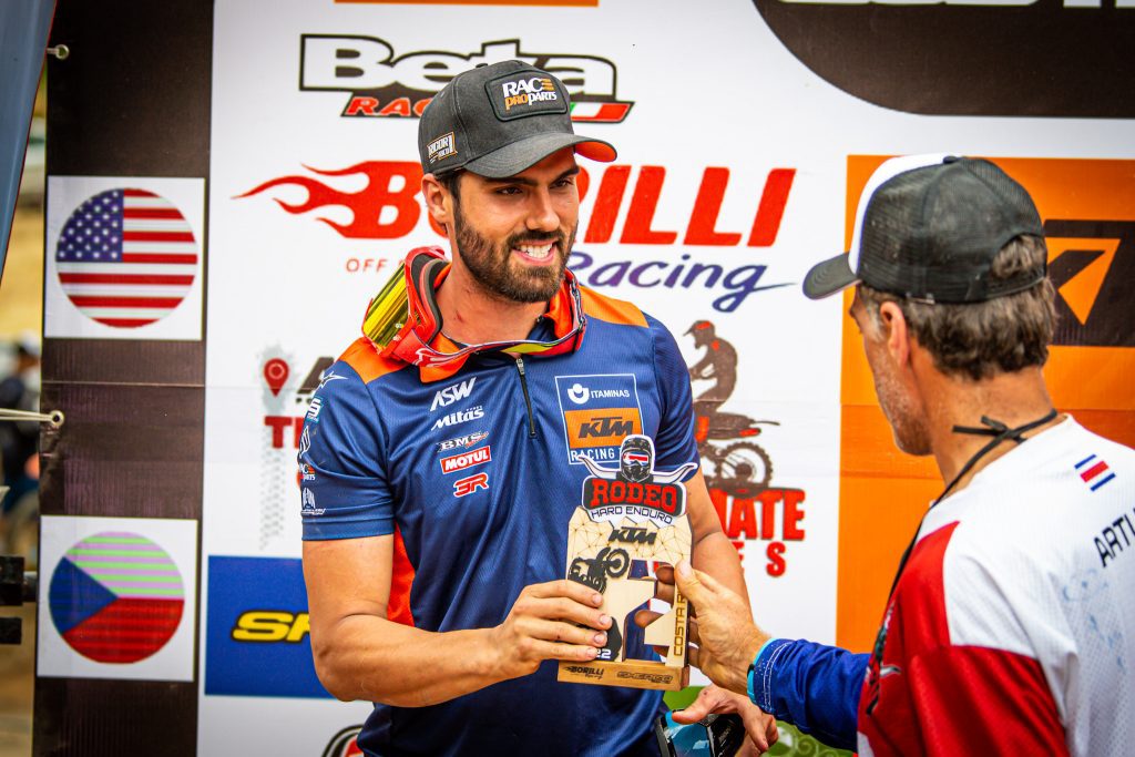 Rigor Rico conquista o vice ap&oacute;s tr&ecirc;s dias de disputas acirradas em prova na Costa Rica