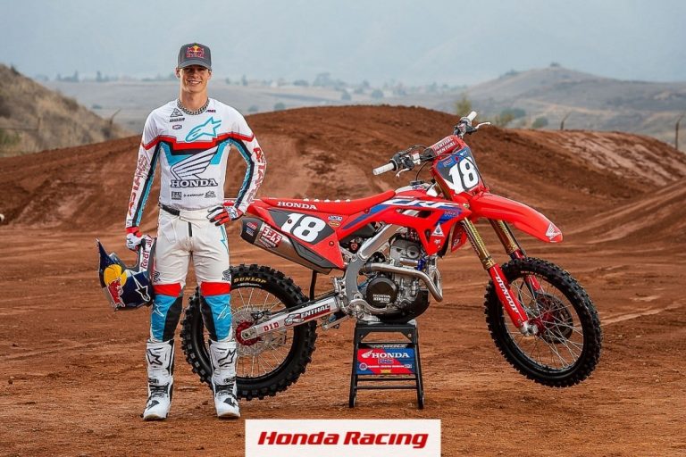 Perfil Honda Racing | Jett Lawrence em busca de seu primeiro título no AMA Supercross com a equipe Honda