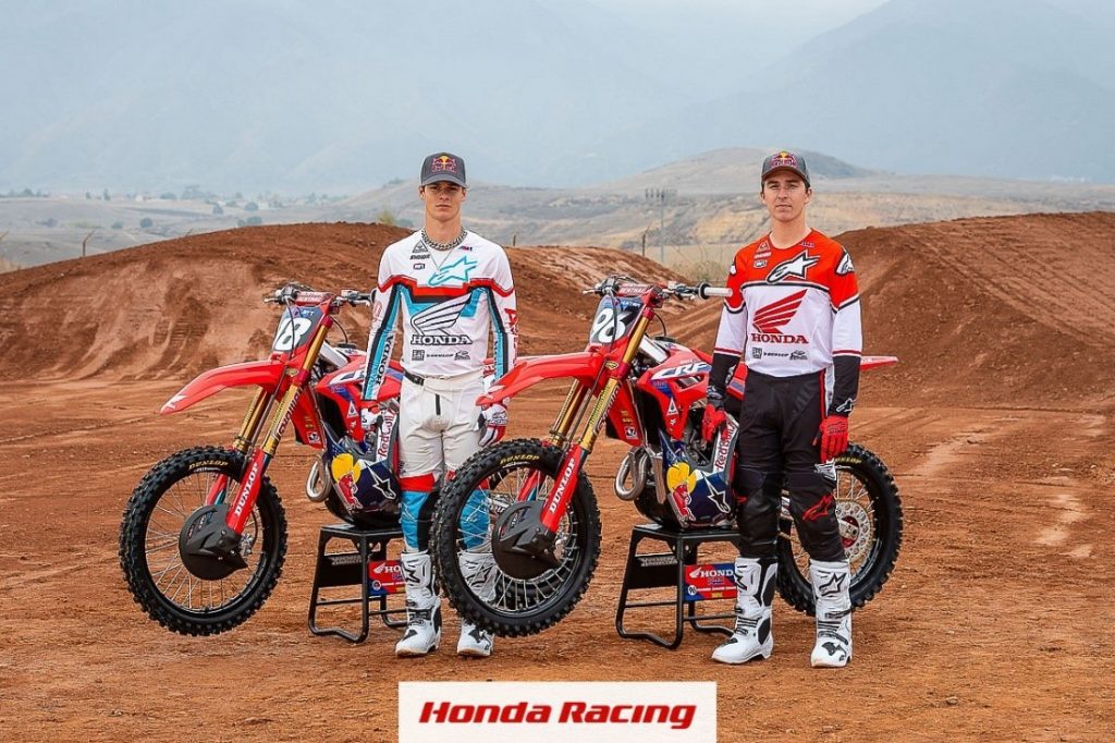 Perfil Honda Racing | Jett Lawrence em busca de seu primeiro t&iacute;tulo no AMA Supercross com a equipe Honda