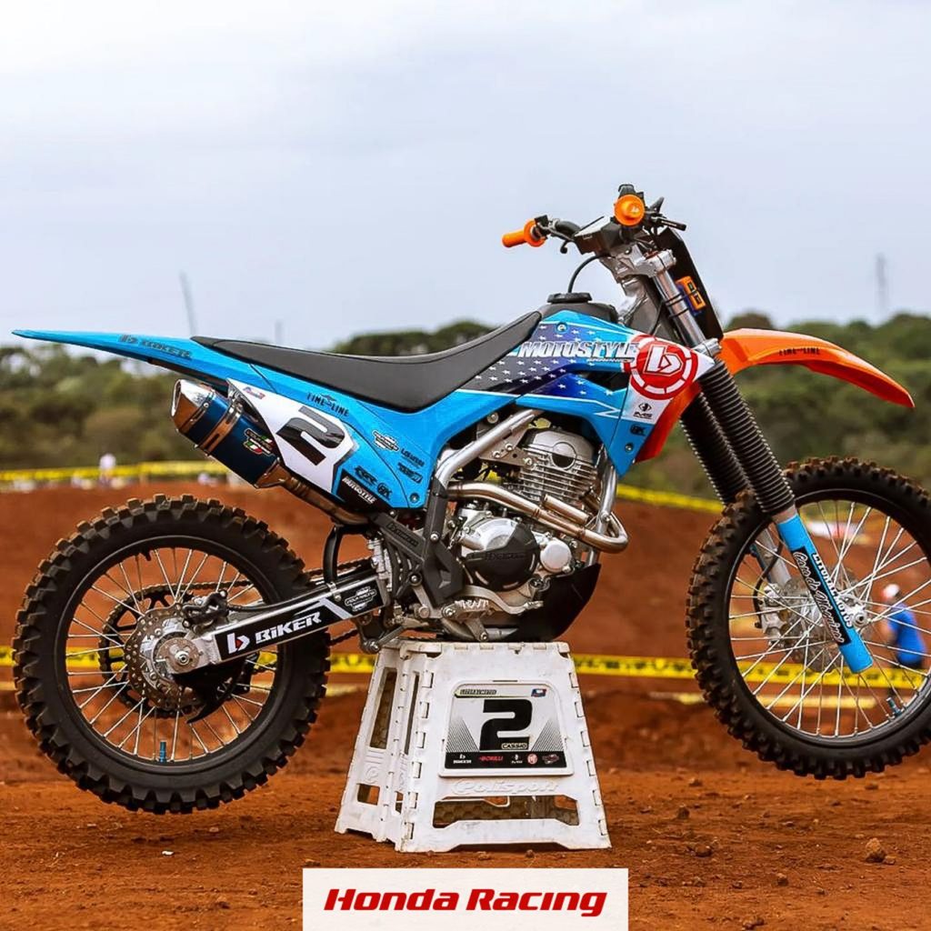 CRF Brasil | Apresentamos o Top 5 de CRF&rsquo;s nacionais personalizadas pela MotoStyle Gr&aacute;ficos.