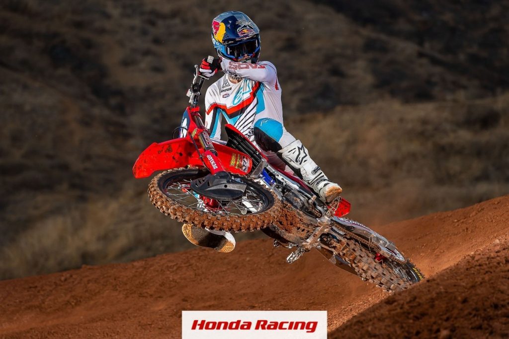 Perfil Honda Racing | Jett Lawrence em busca de seu primeiro t&iacute;tulo no AMA Supercross com a equipe Honda