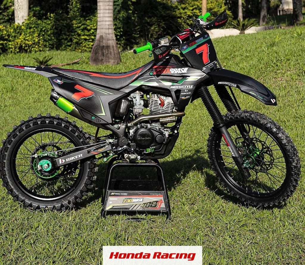 CRF Brasil | Apresentamos o Top 5 de CRF&rsquo;s nacionais personalizadas pela MotoStyle Gr&aacute;ficos.
