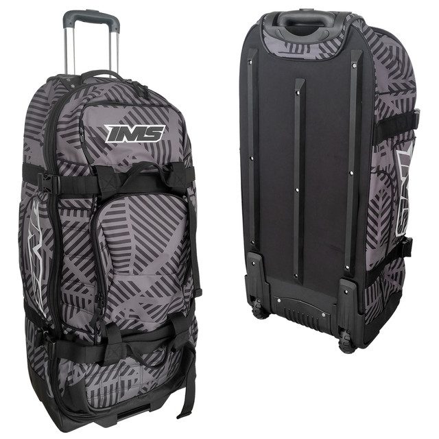 IMS Racing apresenta a nova mala de equipamentos IMS com rodinhas