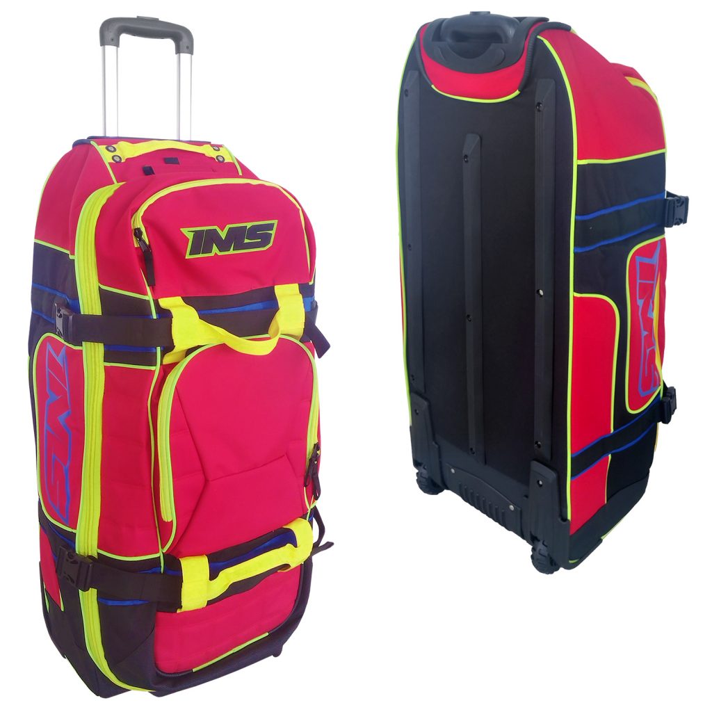 IMS Racing apresenta a nova mala de equipamentos IMS com rodinhas