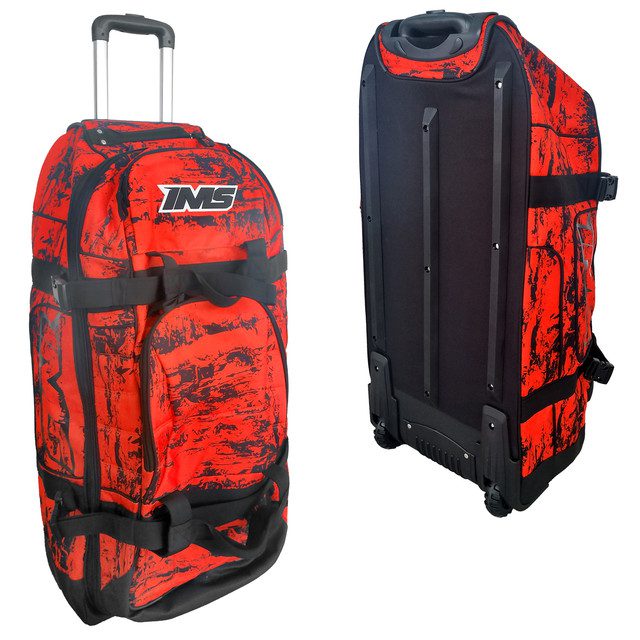 IMS Racing apresenta a nova mala de equipamentos IMS com rodinhas