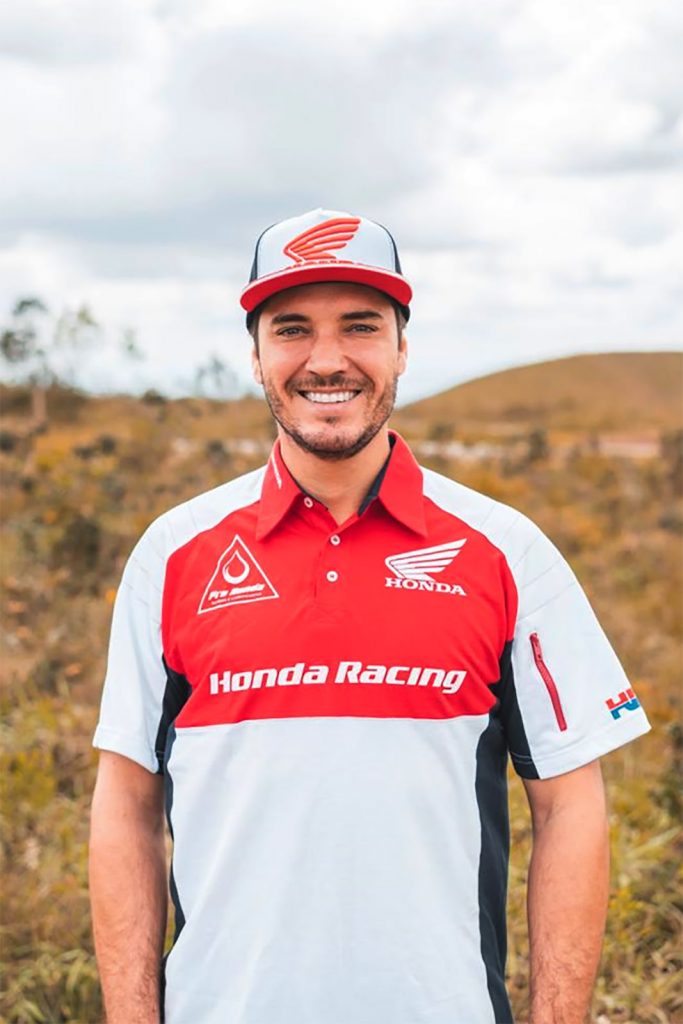 Equipe Honda Racing inicia temporada 2022 do Brasileiro de Enduro com novo time em Itapema (SC)