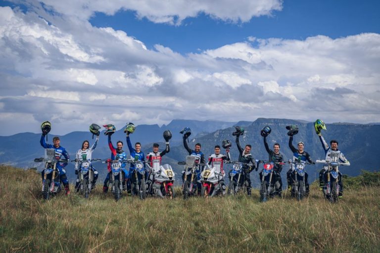 Yamaha Racing Brasil apresenta equipes de motocross, rally e motovelocidade para a temporada 2022