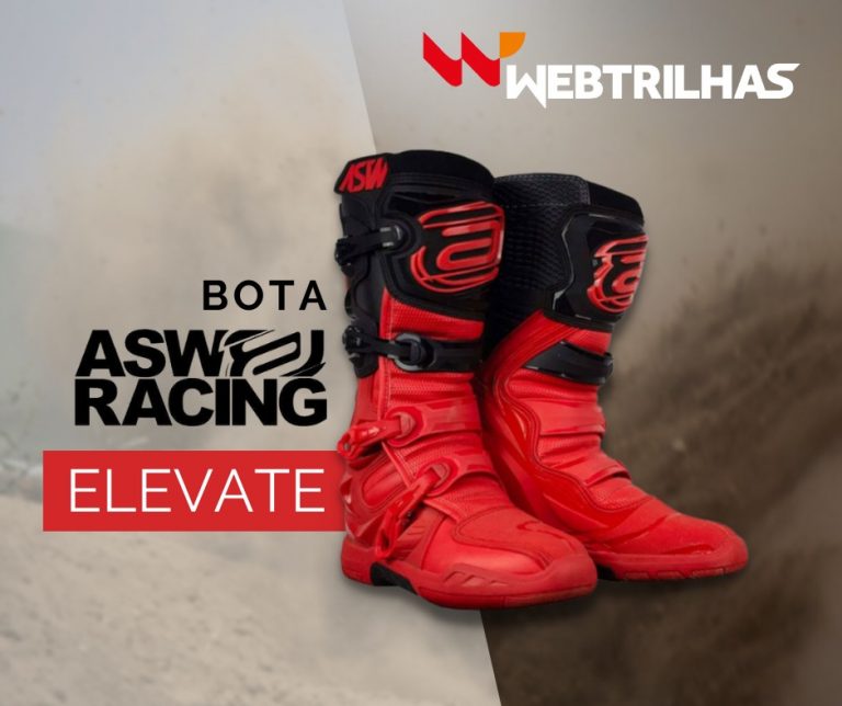 Web Trilhas apresenta Bota ASW Elevate e Luva Alpinestars, com condições especiais e entrega em todo o Brasil