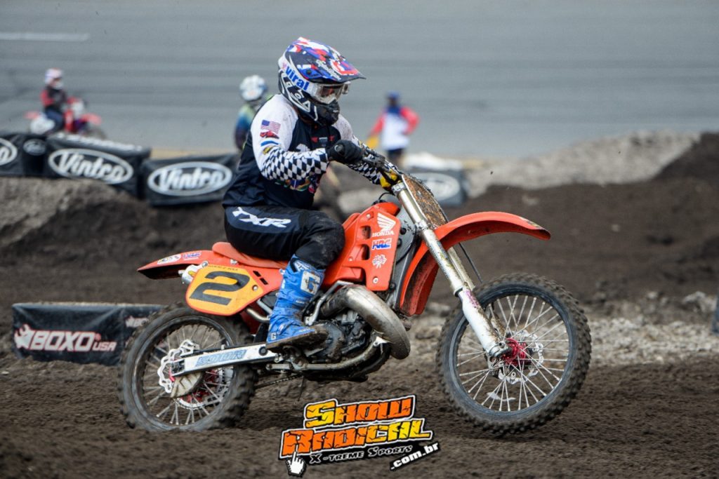Supercross Amador de Daytona: Brasileiros encerram  disputas com vit&oacute;ria e bons resultados nas categorias Vintage