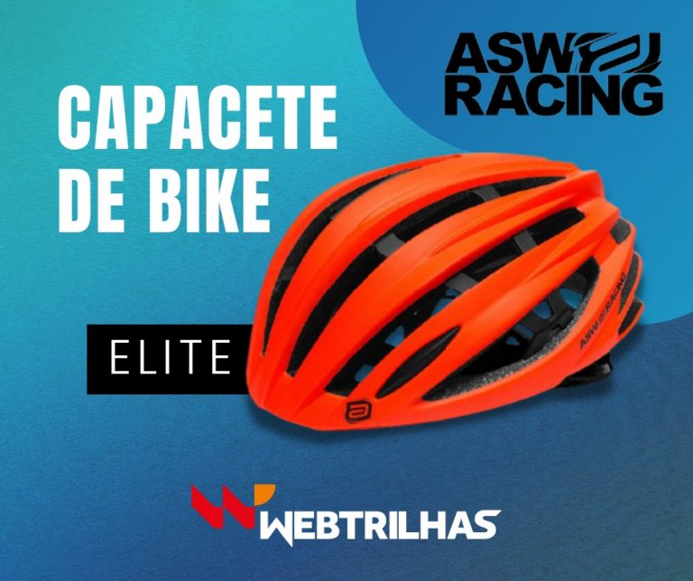 BIKE: Capacete ASW Elite é o destaque da semana na Web Trilhas