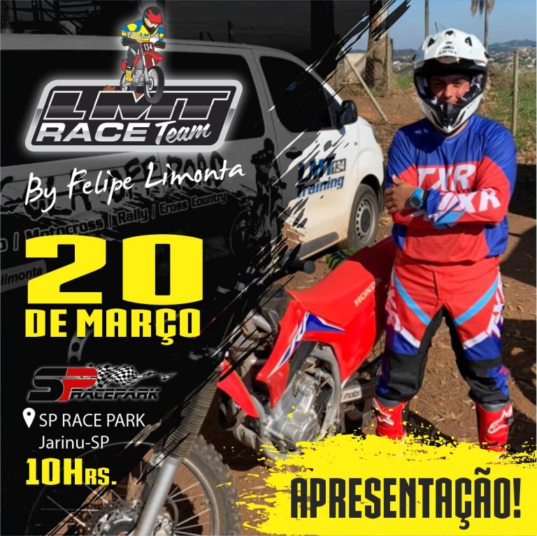 LMT Race Team apresenta nesse fim de semana, sua equipe e estrutura para a temporada