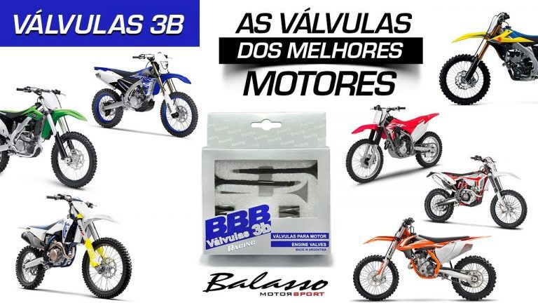 Conheça mais sobre as Válvulas de alta perfornance 3B que é distribuida pela Balasso Motorsports