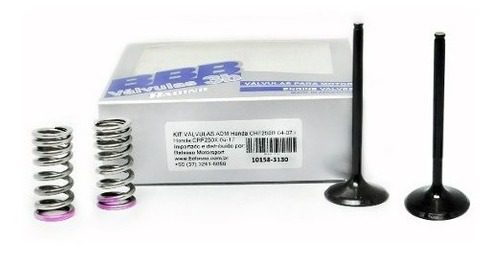 Conhe&ccedil;a mais sobre as V&aacute;lvulas de alta perfornance 3B que &eacute; distribuida pela Balasso Motorsports