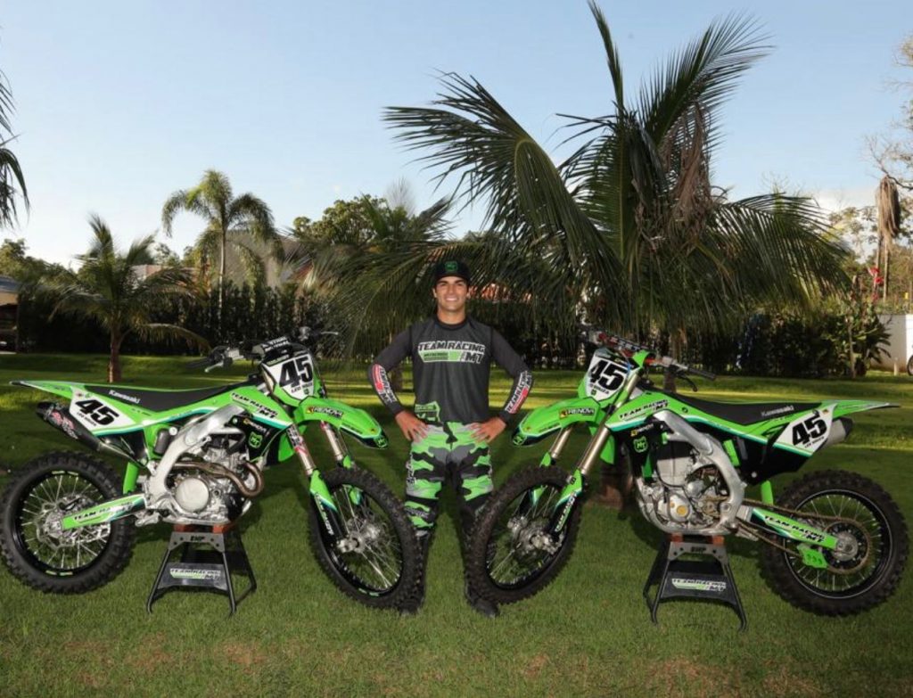Com L&eacute;o Souza na MX1, Team Racing MT apresenta equipe para a temporada, com foco no BRMX