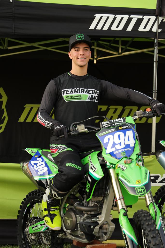 Com L&eacute;o Souza na MX1, Team Racing MT apresenta equipe para a temporada, com foco no BRMX