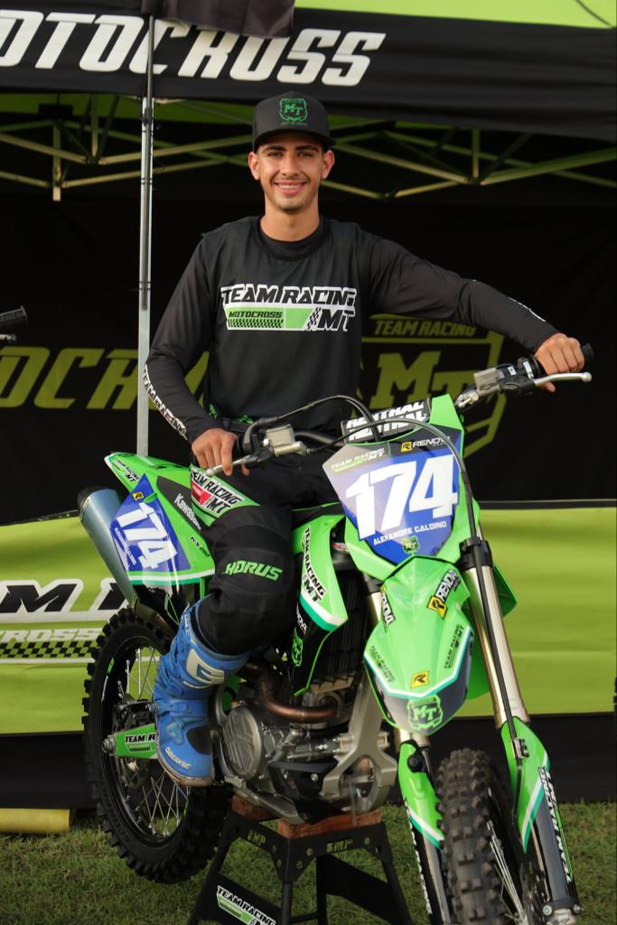 Com L&eacute;o Souza na MX1, Team Racing MT apresenta equipe para a temporada, com foco no BRMX