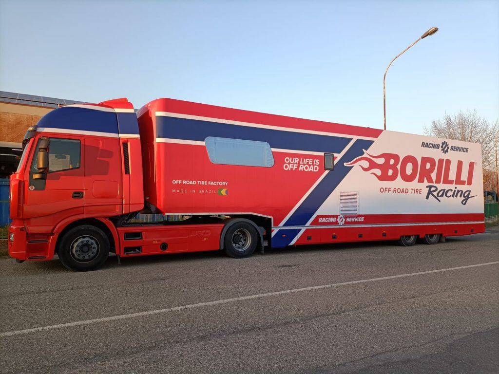 Borilli Racing anuncia patroc&iacute;nio ao Campeonato Italiano de Motocross Pro Series com transmiss&atilde;o ao vivo no Brasil pelo Show Radical