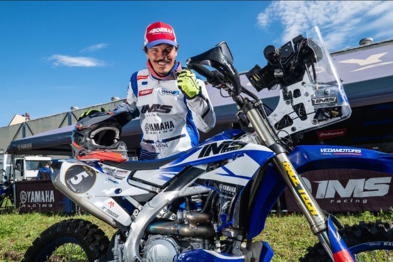 Túlio Malta, da Yamaha IMS Rally Team, é campeão do Rally Minas Brasil