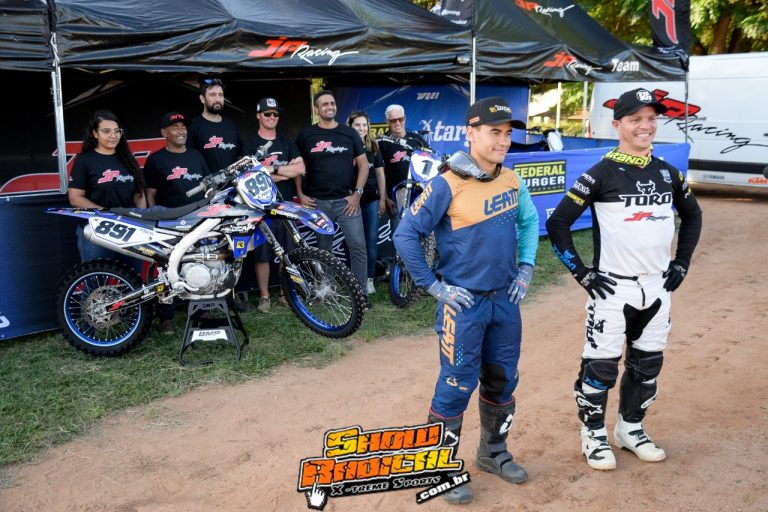 JP Racing confirma participação no BRMX e apresenta novo time para 2022