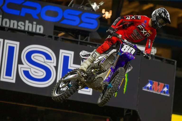 Após pausa no calendário, Enzo Lopes tem novo desafio no AMA SX