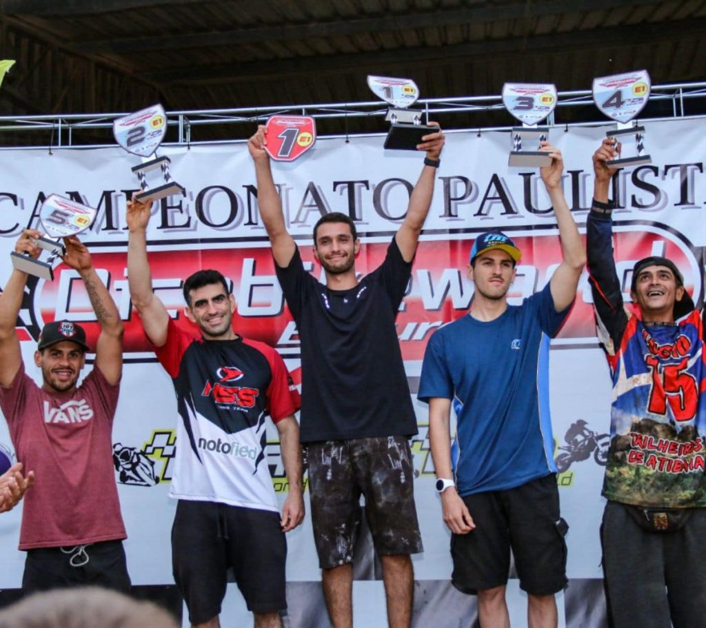 Resultados da 1&ordf; etapa do Campeonato Paulista DICABIKEWORLD de Enduro 2022.