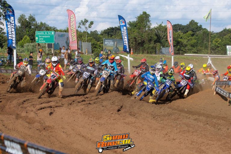 Resultados de sábado na etapa de abertura do Goiano de Motocross | Chapadão do Céu/GO