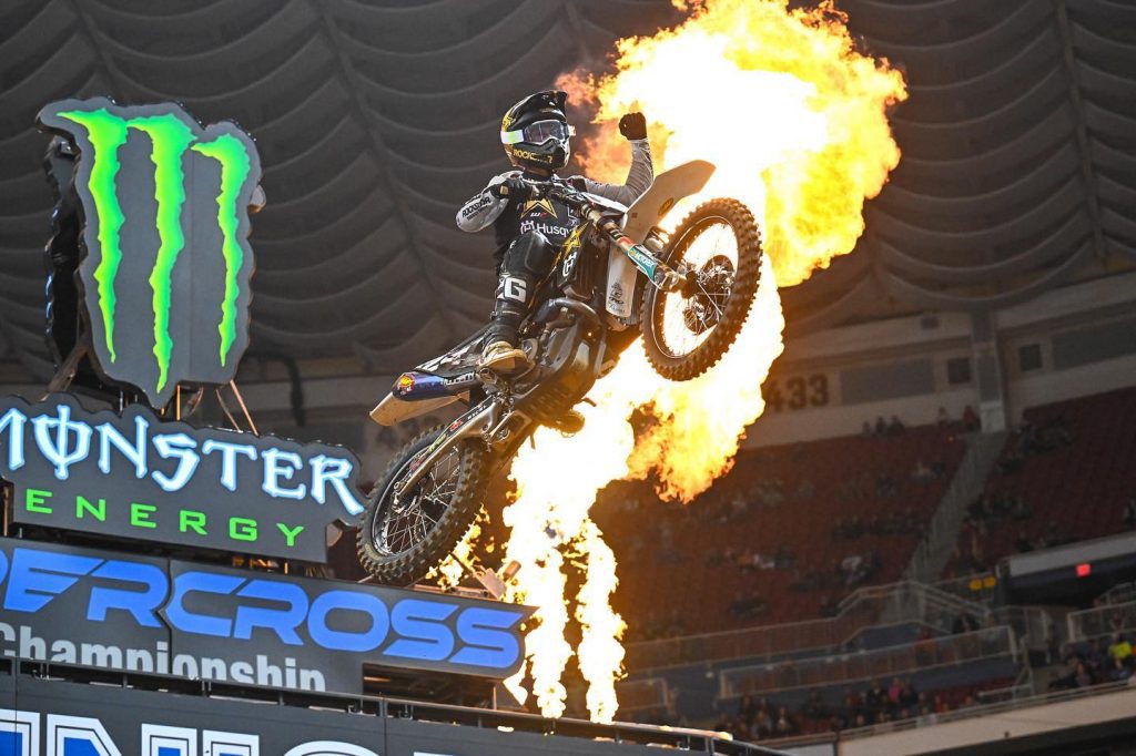 13&ordf; etapa do AMA Supercross, resultados e v&iacute;deos das baterias