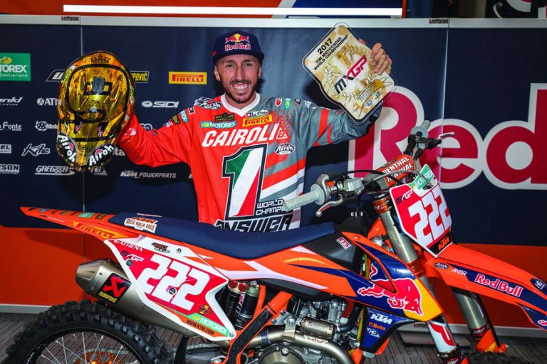 Antonio Cairoli desembarca nos EUA para a disputa do AMA Motocross