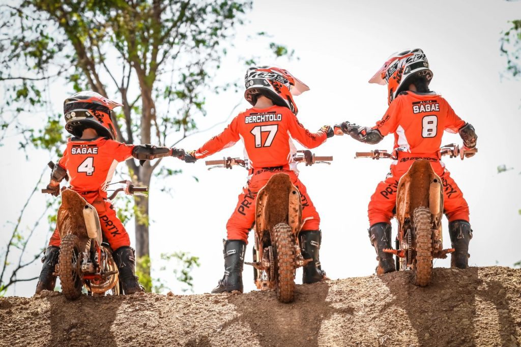 KTM Racing Team apresenta pilotos para o Brasileiro de Motocross 2022