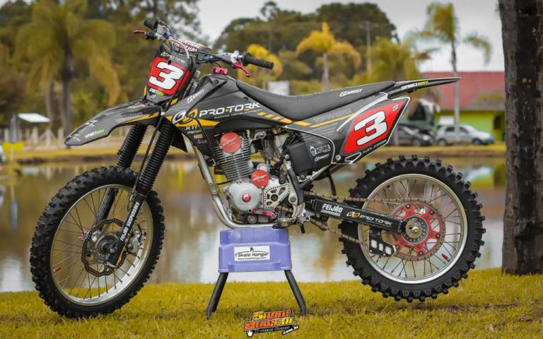 RIFA: CRF 230 PRÓ por apenas R$ 85.00, confira