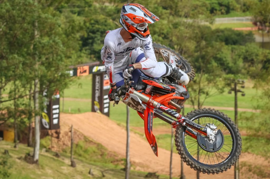 KTM Racing Team apresenta pilotos para o Brasileiro de Motocross 2022