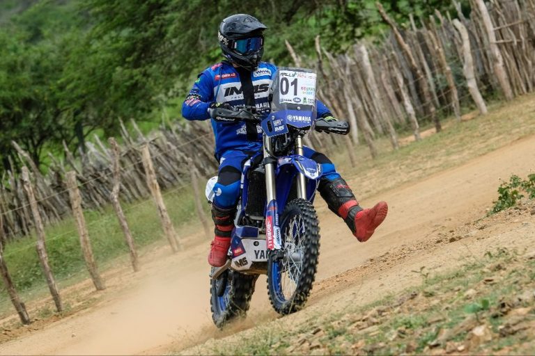 Dobradinha da Yamaha no primeiro dia do Rally RN 1500