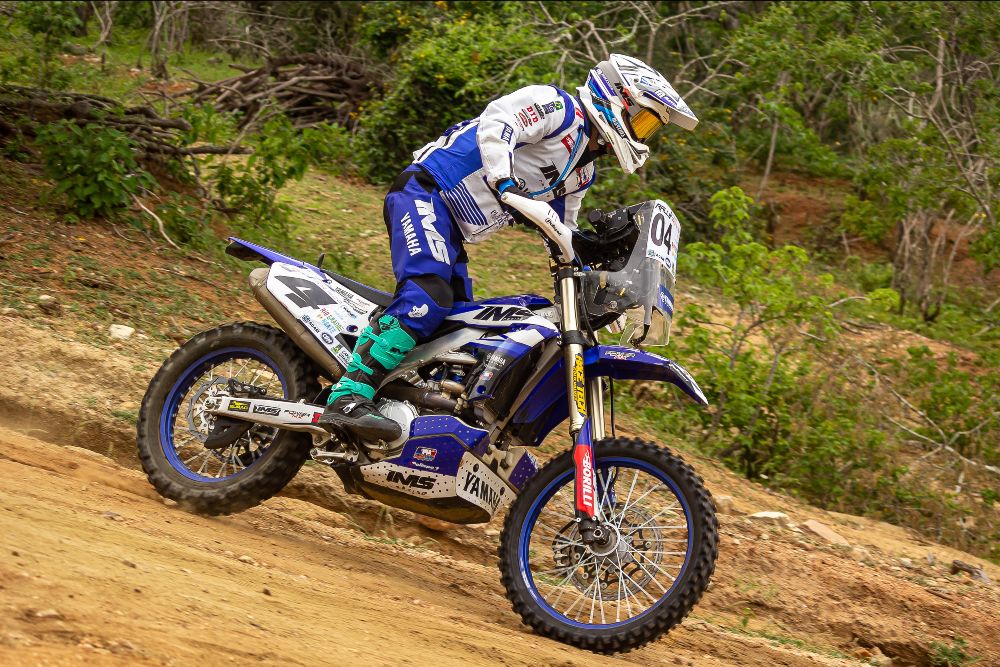 Dobradinha da Yamaha no primeiro dia do Rally RN 1500
