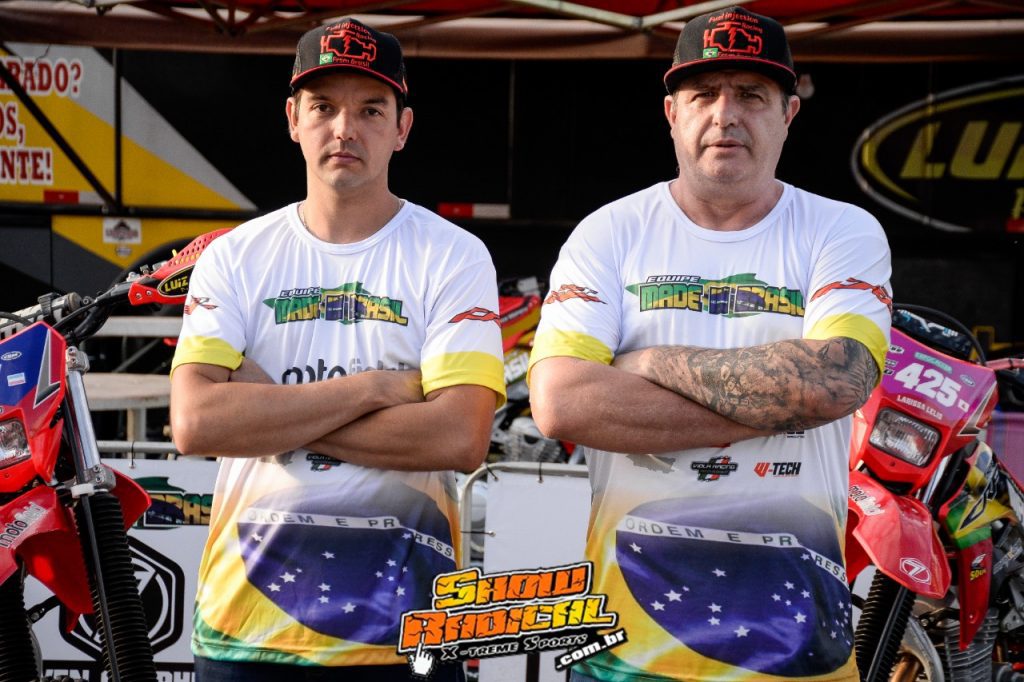Equipe Made in Brasil &eacute; apresentada oficialmente no Brasileiro de Enduro em Patroc&iacute;nio-MG