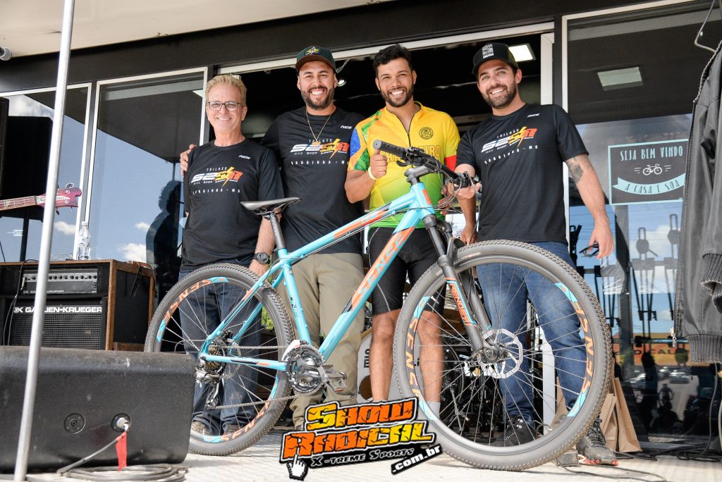 1&ordm; Trilh&atilde;o S2 Bike Shop + Show Radical | Varginha – MG