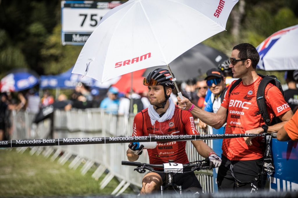 Nino Schurter vence XCO e se iguala a Julien Absalon em vit&oacute;rias na Copa do Mundo de MTB, confira os resultados das categorias disputadas nesse fim de semana.