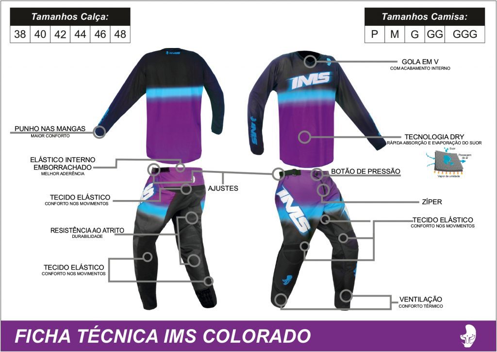 IMS Racing apresenta conjunto IMS Army Colorado, com destaque para as cal&ccedil;as que passam a contar com bolso