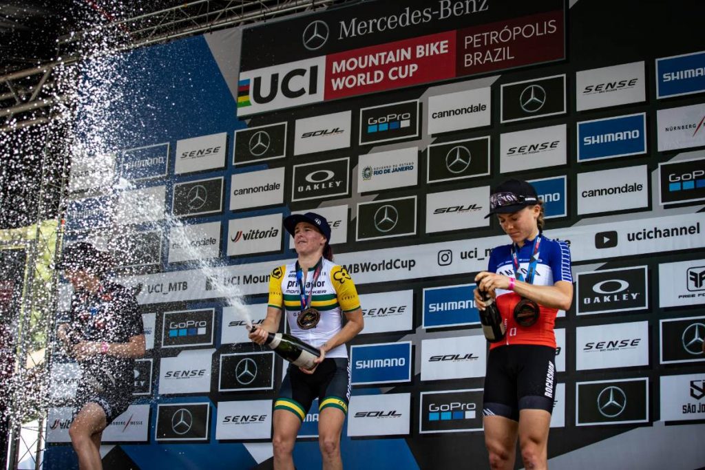 Nino Schurter vence XCO e se iguala a Julien Absalon em vit&oacute;rias na Copa do Mundo de MTB, confira os resultados das categorias disputadas nesse fim de semana.