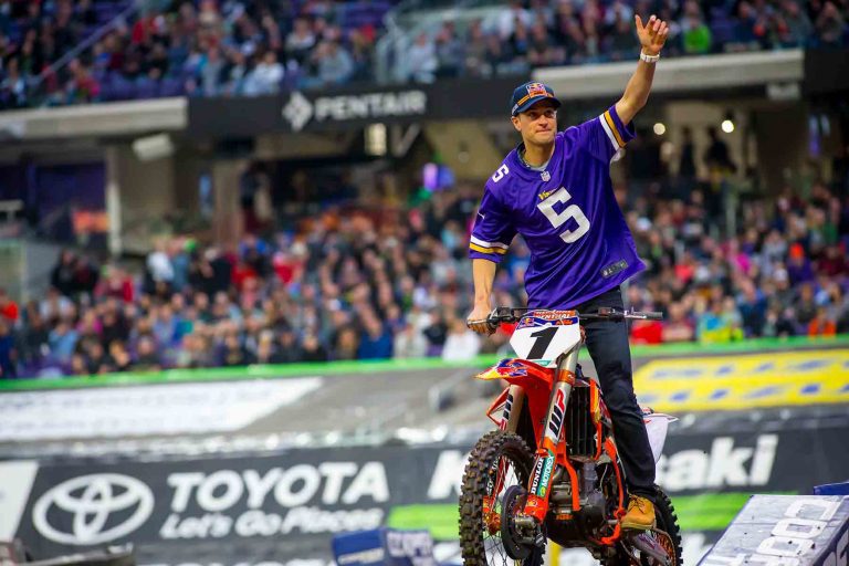 Ryan Dungey deixa a aposentadoria para disputar as primeiras etapas do AMA Motocross 2022