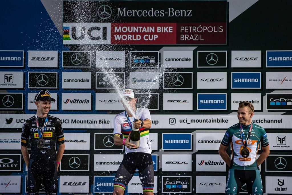 Nino Schurter vence XCO e se iguala a Julien Absalon em vit&oacute;rias na Copa do Mundo de MTB, confira os resultados das categorias disputadas nesse fim de semana.