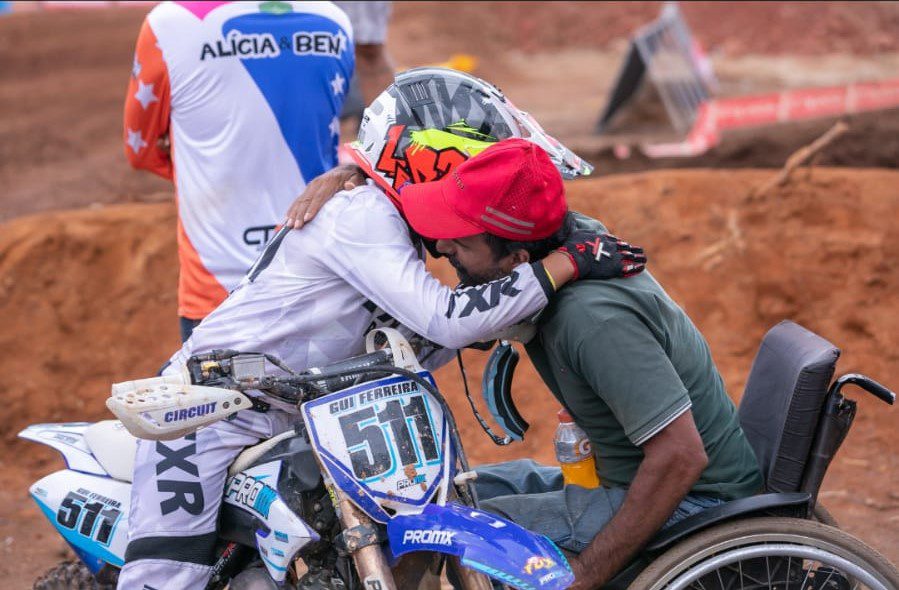 Diretamente do Mato Grosso, Guilherme Ferreira chega para sua segunda temporada de disputas no BRMX