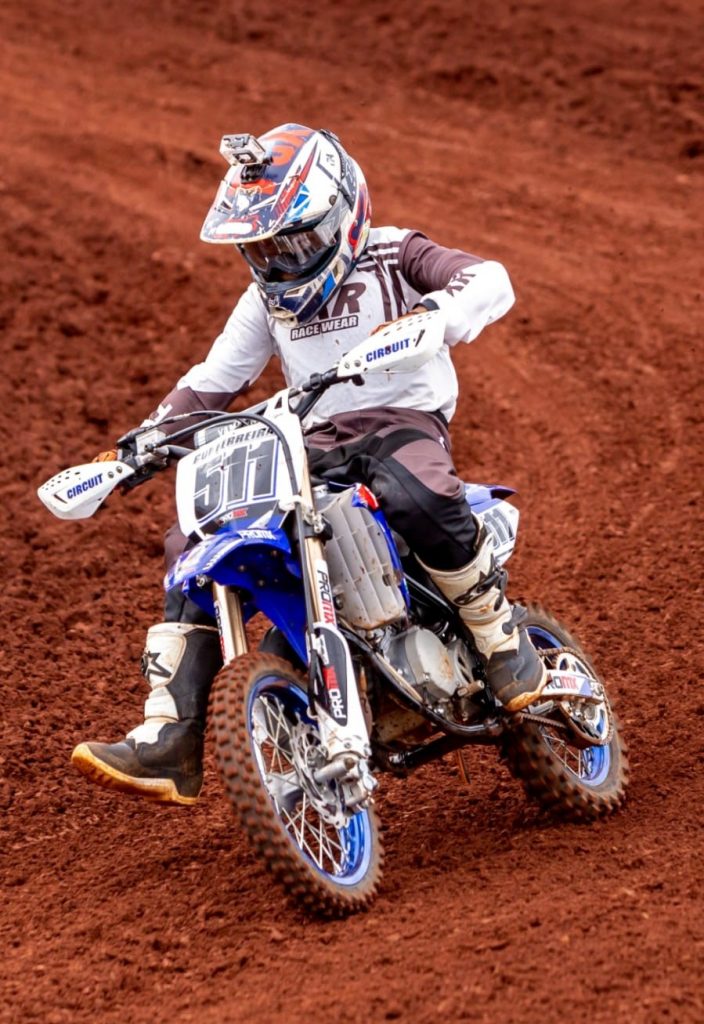 Diretamente do Mato Grosso, Guilherme Ferreira chega para sua segunda temporada de disputas no BRMX