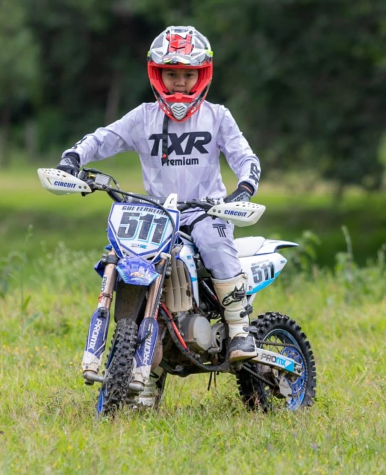 Diretamente do Mato Grosso, Guilherme Ferreira chega para sua segunda temporada de disputas no BRMX