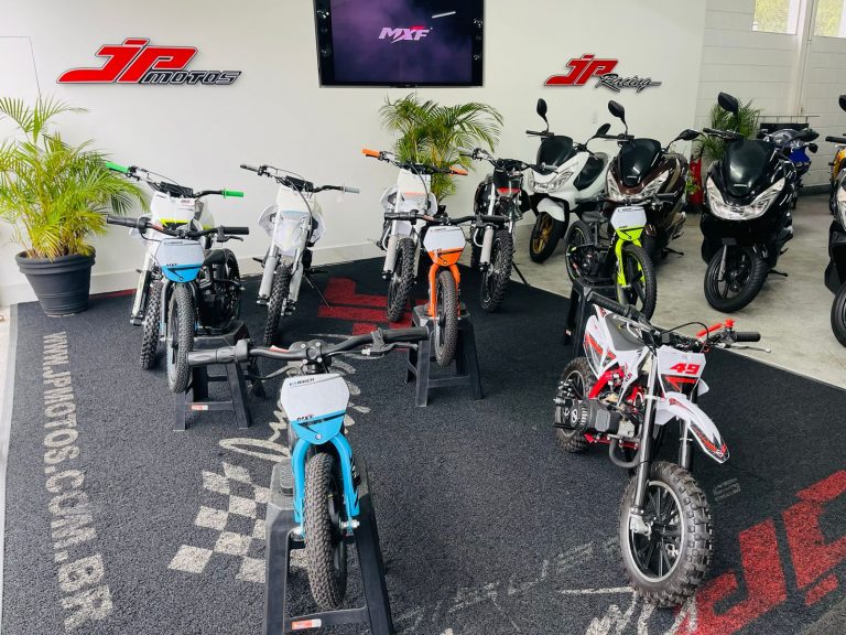 Mini motos e mini e-bikes MXF em destaque em mais um TOP 5 JP MOTOS, escolha sua moto, CLIQUE AQUI.