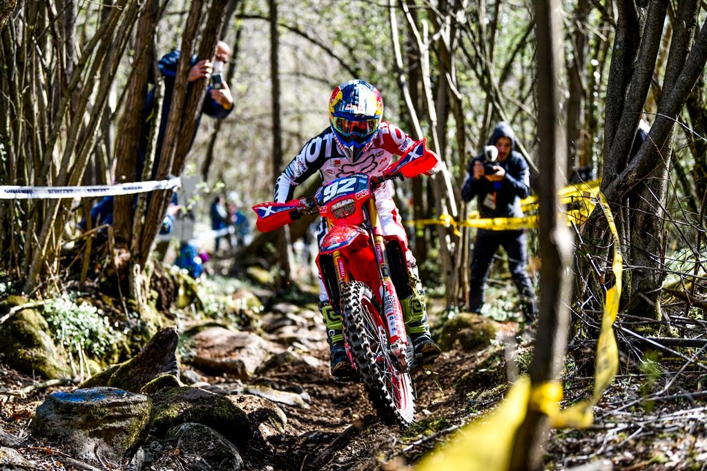 Em prepara&ccedil;&atilde;o para o Mundial, Bruno Crivilin disputa Italiano de Enduro neste final de semana