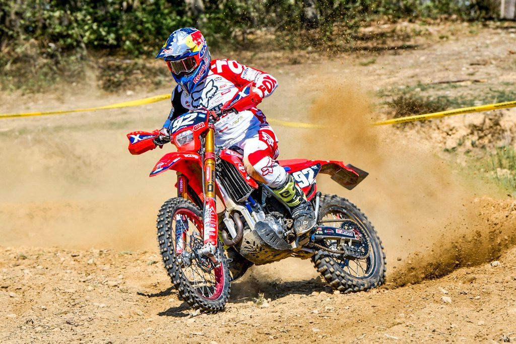 Em prepara&ccedil;&atilde;o para o Mundial, Bruno Crivilin disputa Italiano de Enduro neste final de semana