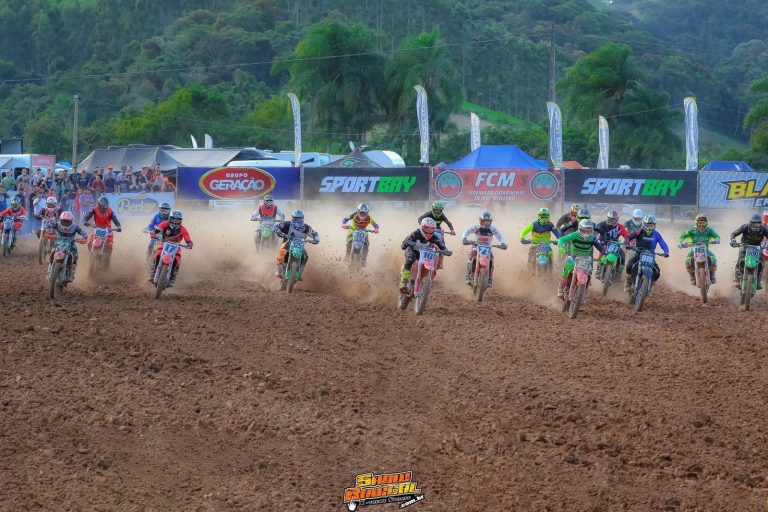 Braço do Norte recebe a 3ª etapa do Catarinense de Motocross, com cobertura Show Radical