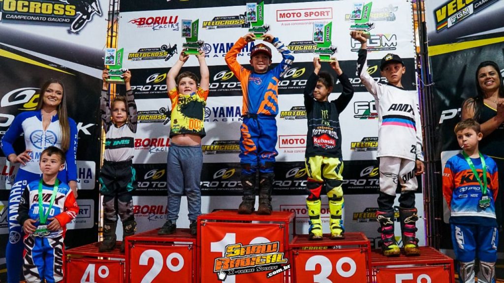 Resultados de s&aacute;bado na 3&ordf; etapa do Ga&uacute;cho de Motocross | Horizontina/RS
