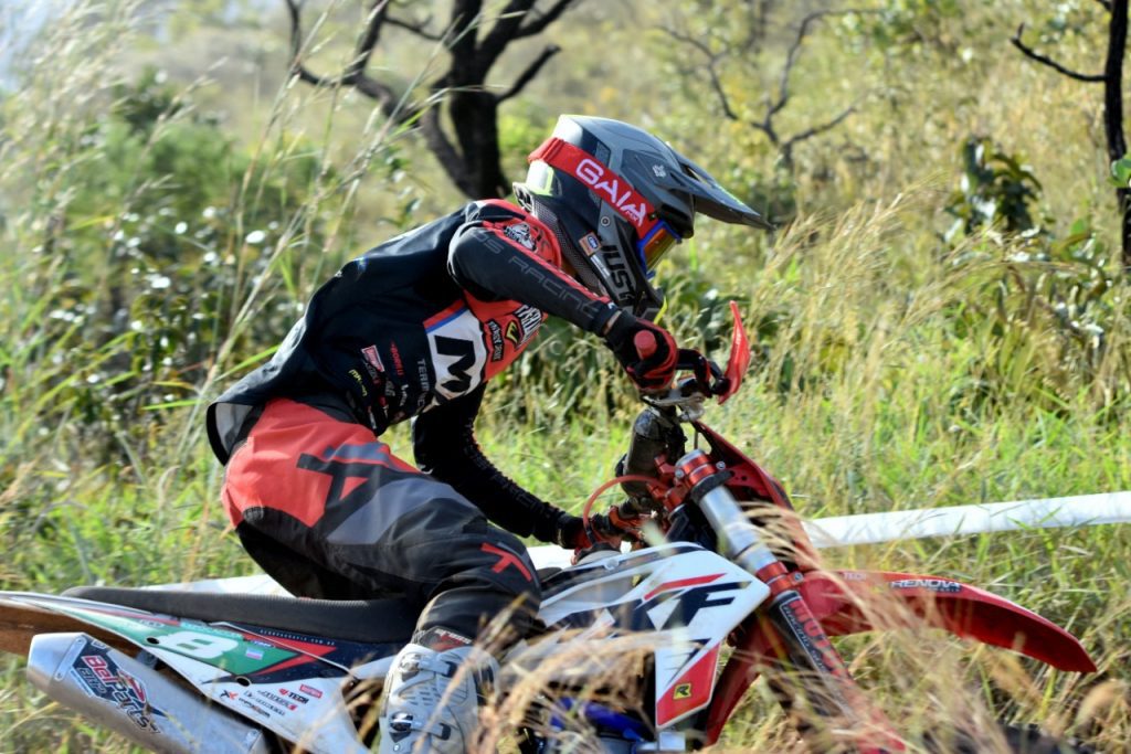 No Brasileiro de Enduro, MXF Motors finaliza etapa de Patroc&iacute;nio, em Minas Gerais, com dobradinha